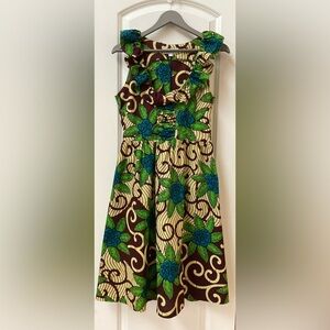 Kiko Romeo “Radical Nairobi Chic” Dress